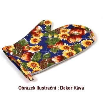Rukavice kuchyň. s magnetem 26x15 DURATEX